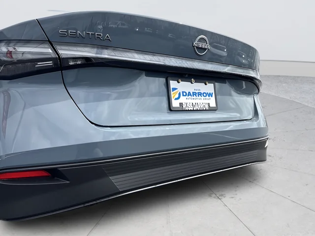 New 2026 Atlantic Gray Metallic Nissan SV image 29