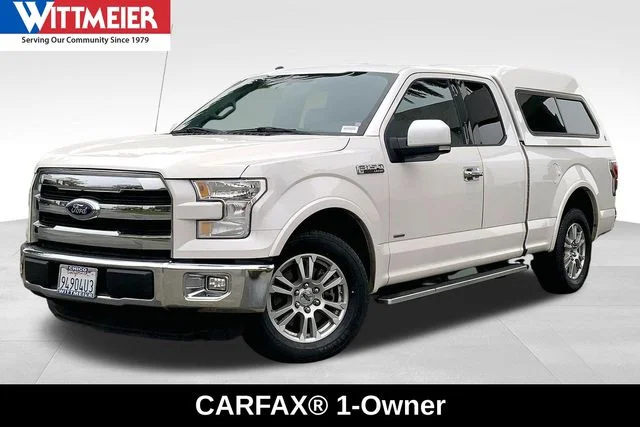2016 Ford F-150 Lariat SuperCab 6-1/2 Box's photo