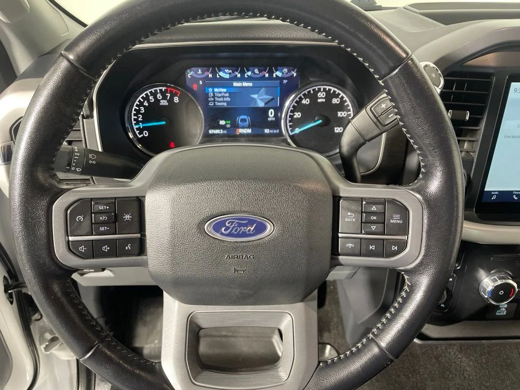Used 2022 Oxford White Ford XLT image 15