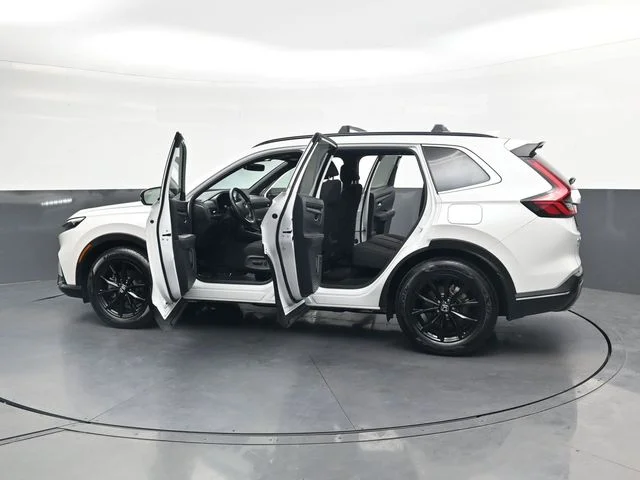 Used 2025 Platinum White Pearl Honda Sport image 41