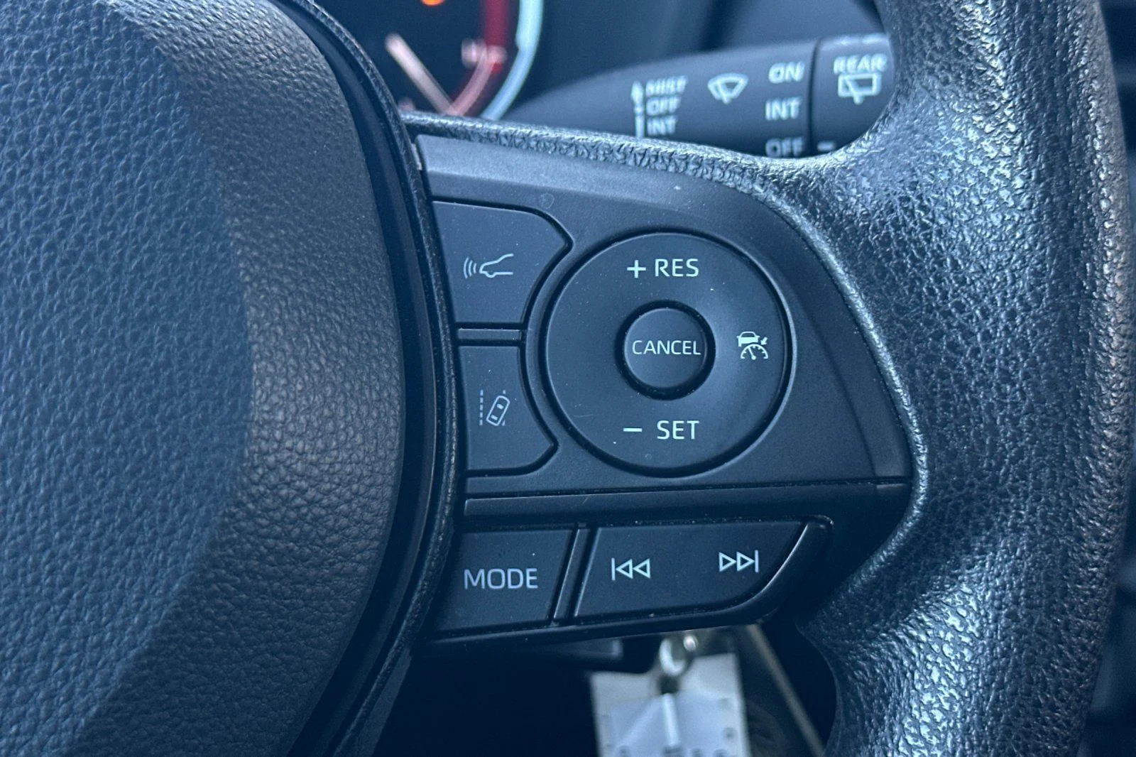 Used 2025 Magnetic Gray Metallic Toyota LE image 24