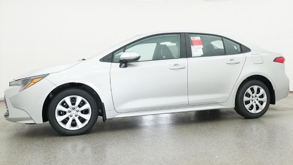 New 2026 Classic Silver Metallic Toyota LE image 17