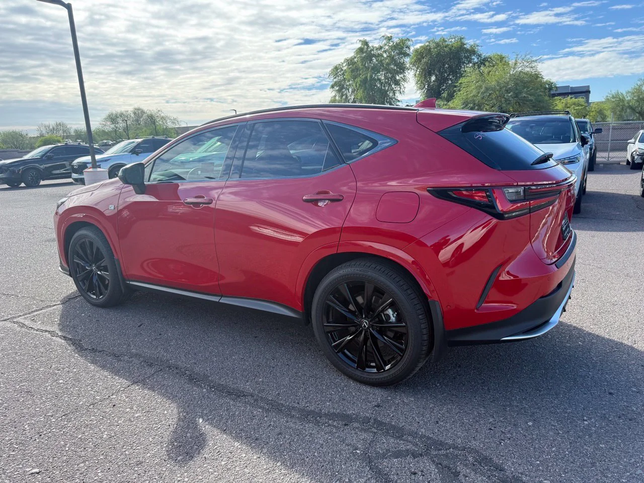 Used 2025 Redline Lexus 450h+ F Sport image 5