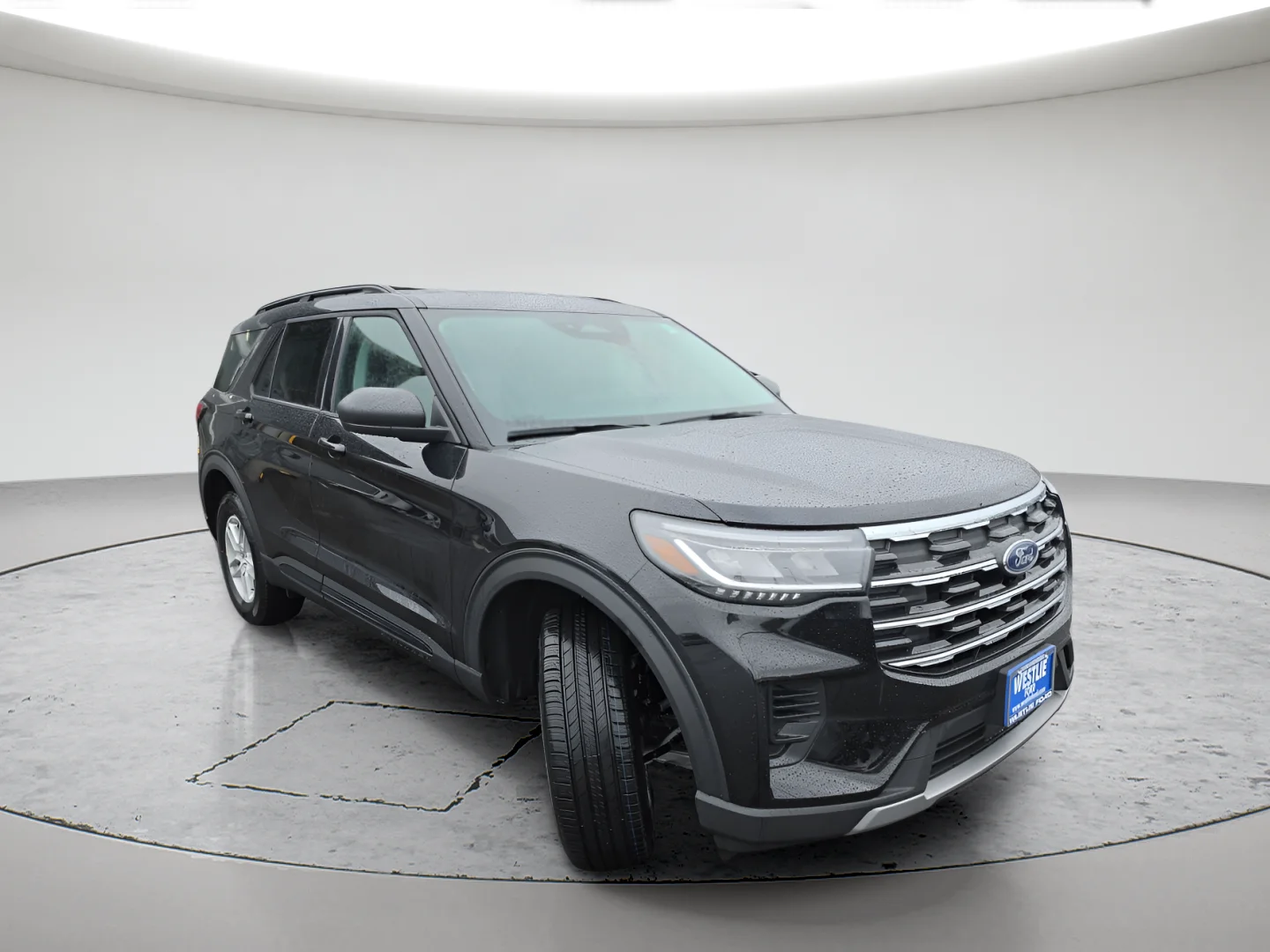 New 2026 Black Ford Active image 2