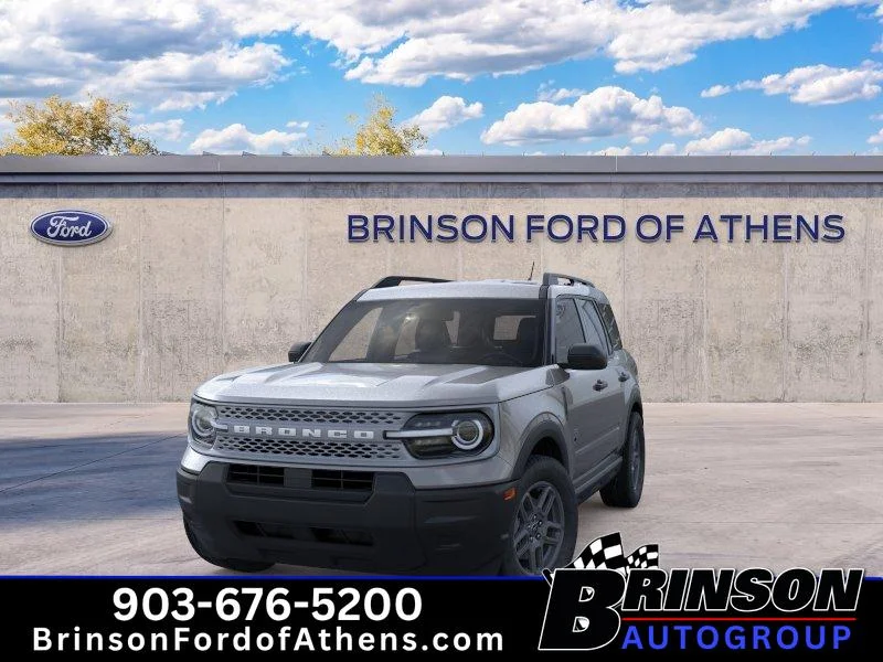 New 2026 Carbonized Gray Metallic Ford Big Bend® image 2