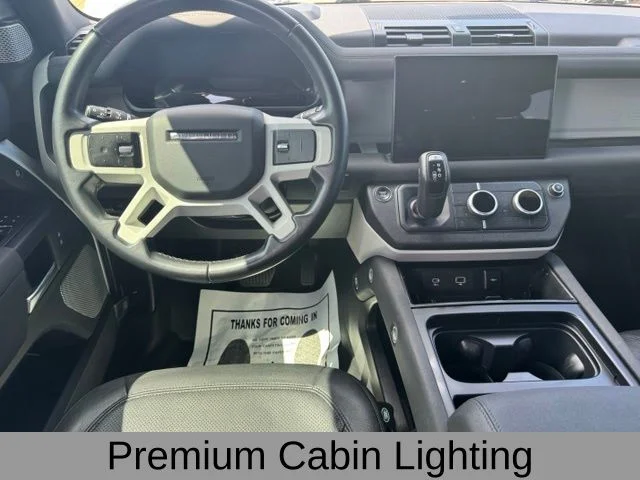 Used 2023 White Land Rover S image 17