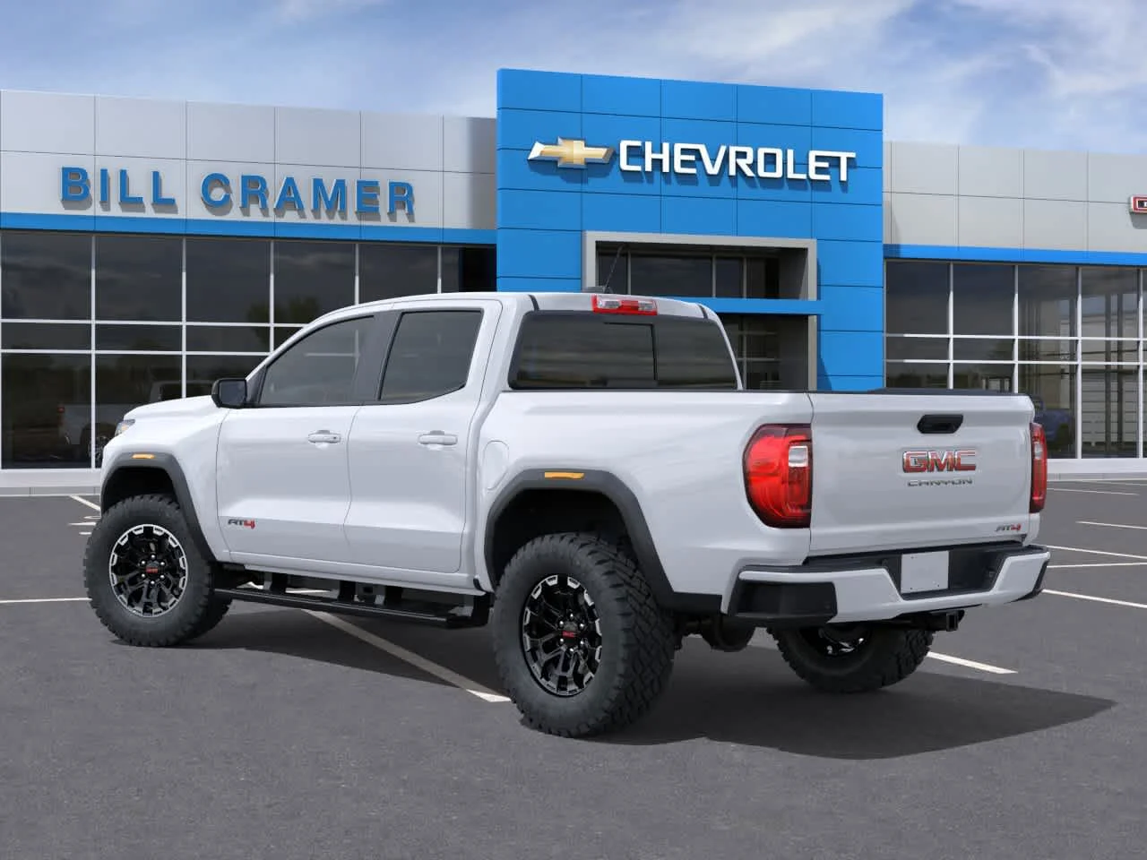 New 2026 Summit White GMC AT4 image 3