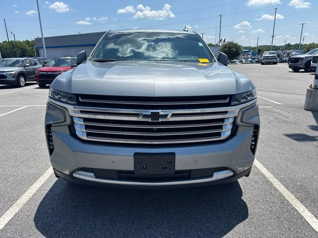 Used 2023 Sterling Gray Metallic Chevrolet High Country image 2