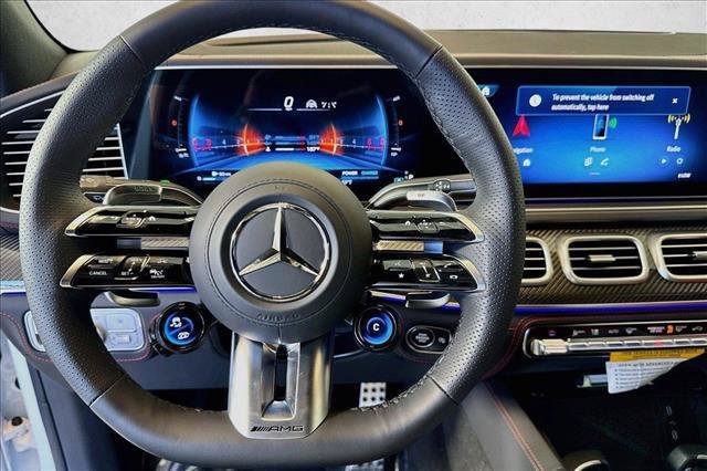 New 2026 MANUFAKTUR Moonlight White Metallic Mercedes-Benz AMG® GLE 53 image 41