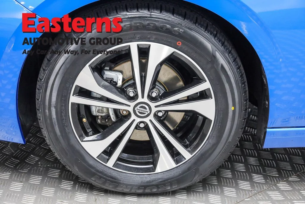 Used 2021 Blue Nissan SV image 30