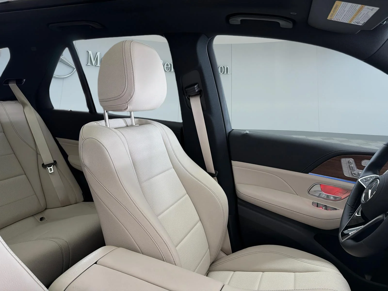 New 2026 Blue Mercedes-Benz GLE 350 4MATIC SUV image 32