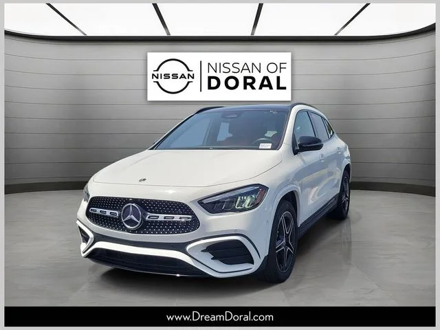 Used 2025 White Mercedes-Benz GLA 250 image 1