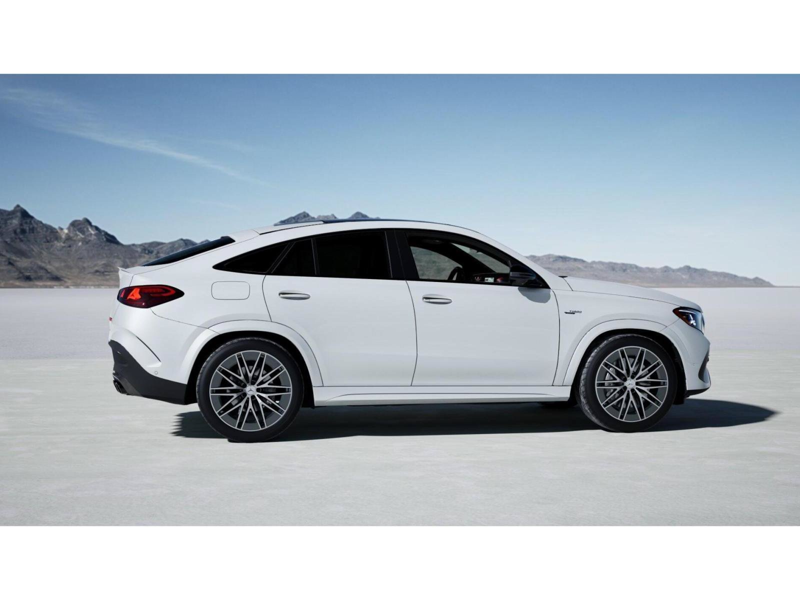 New 2027 MANUFAKTUR Moonlight White Metallic Mercedes-Benz AMG® GLE 53e 4MATIC+ Coupe image 59