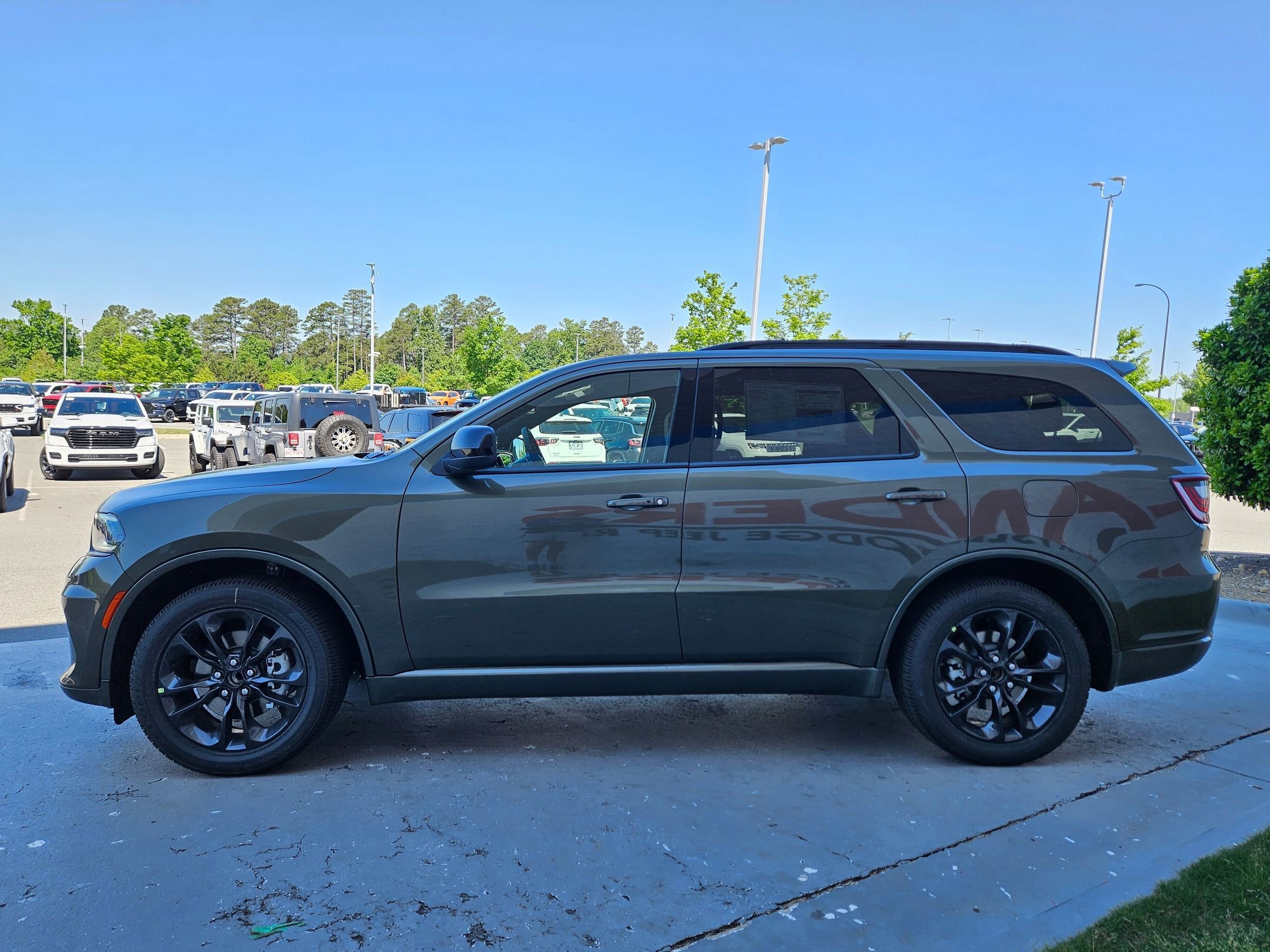 New 2026 Green Machine Exterior Paint Dodge GT image 4