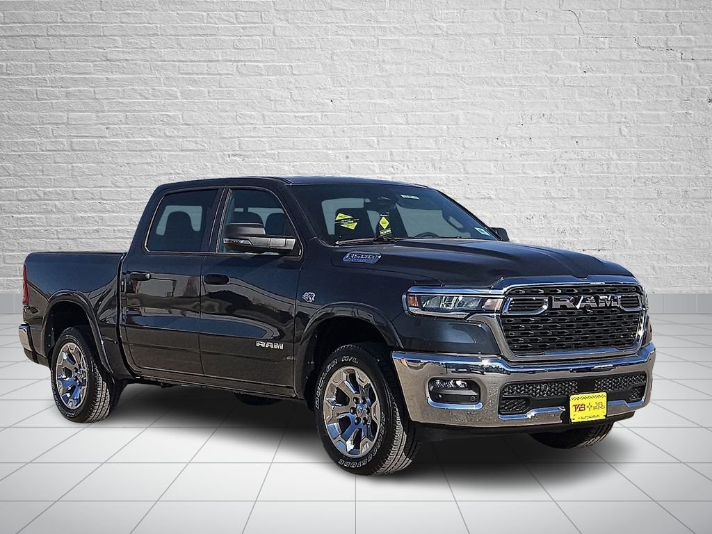 New 2026 Forged Blue Metallic Exterior Paint RAM Big Horn/Lone Star image 6