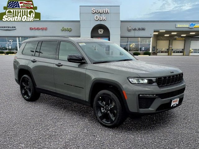 2027 Jeep Grand Cherokee L Limited