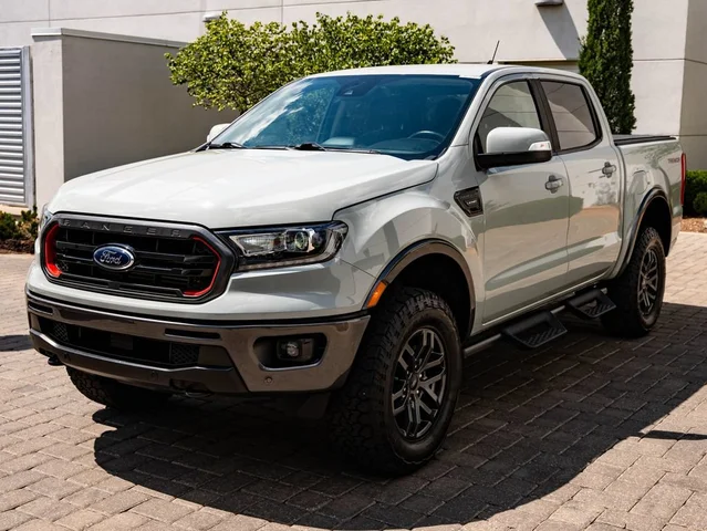 2021 Ford Ranger Lariat