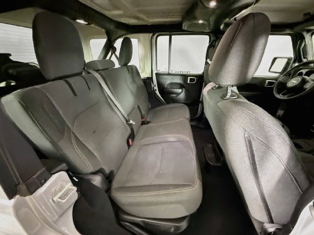 Used 2024 Silver Jeep Sport S 4xe image 24