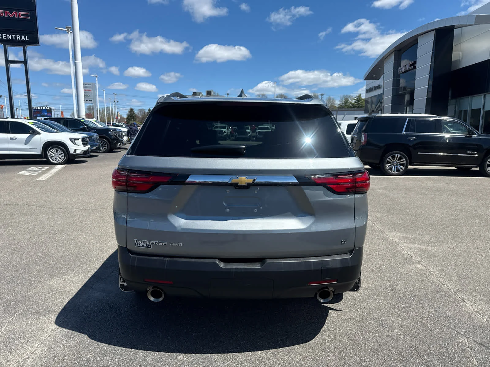 Certified Used 2023 Sterling Gray Metallic Chevrolet LT Leather image 4
