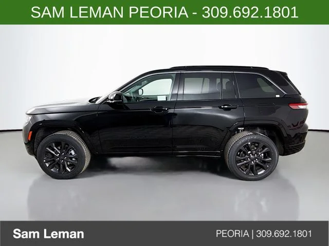 New 2026 Black Jeep Limited Reserve image 4