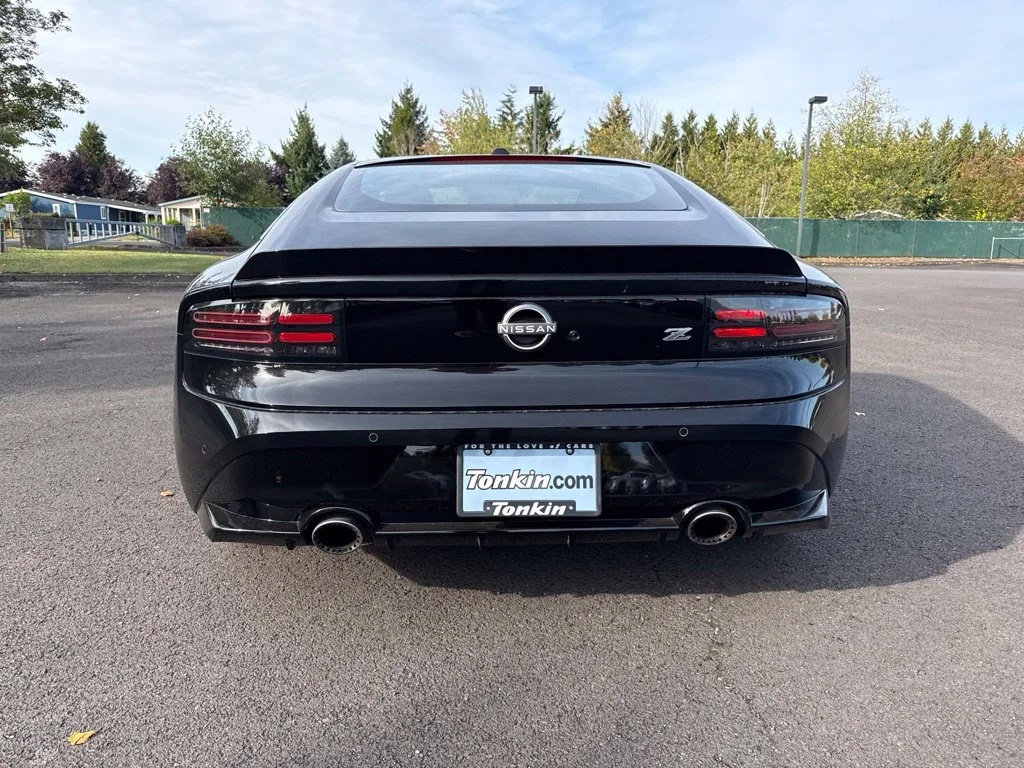 Used 2024 Black Diamond Pearl Nissan Performance image 6
