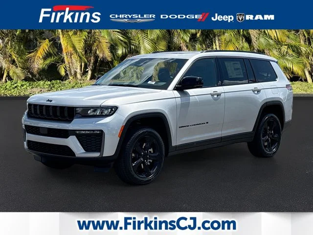 2026 Jeep Grand Cherokee L Limited