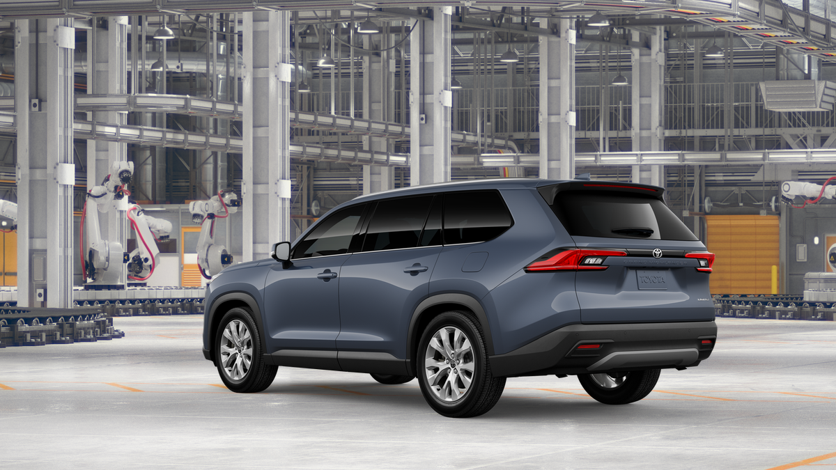 New 2026 Storm Cloud Toyota Limited image 6