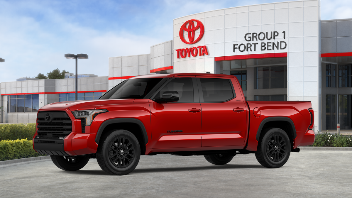 New 2026 Supersonic Red Toyota Limited image 2