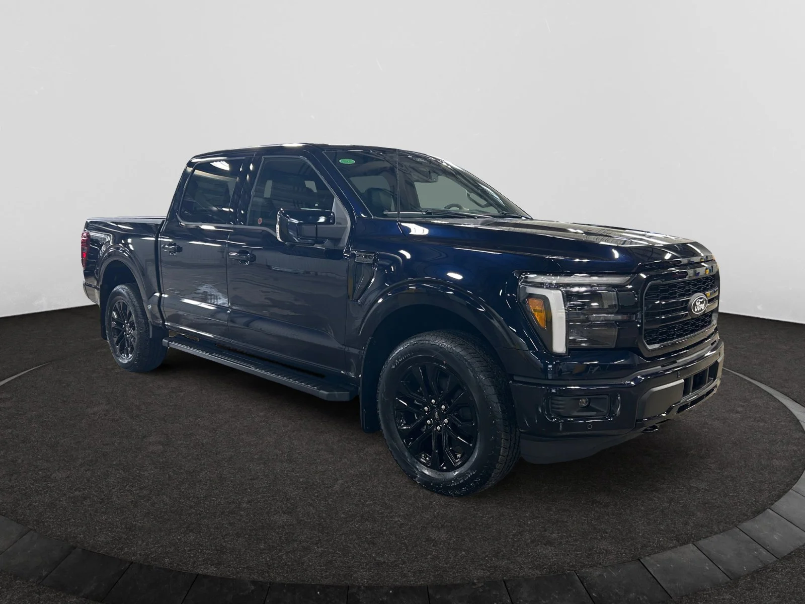 New 2026 Antimatter Blue Metallic Ford Lariat image 7