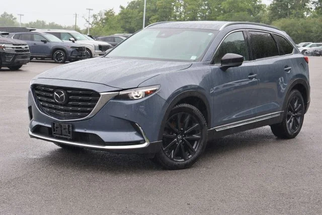 Certified Used 2023 Gray Mazda Carbon Edition image 3