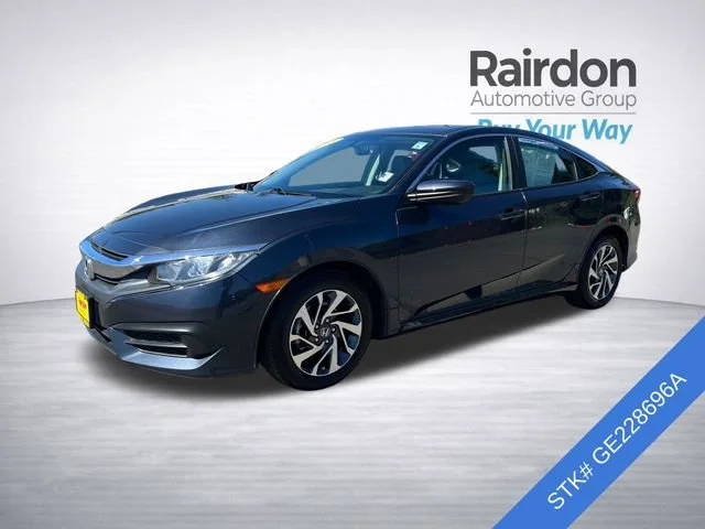 Used 2016 Cosmic Blue Metallic Honda EX image 3