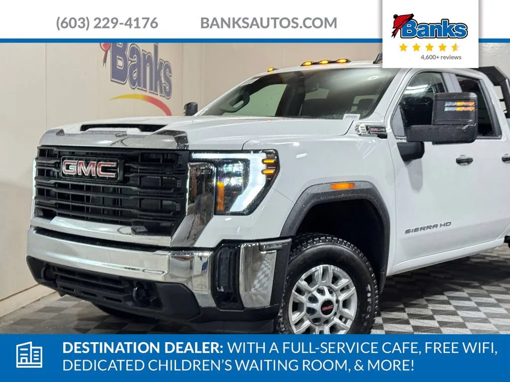 New 2026 Summit White GMC Pro image 3