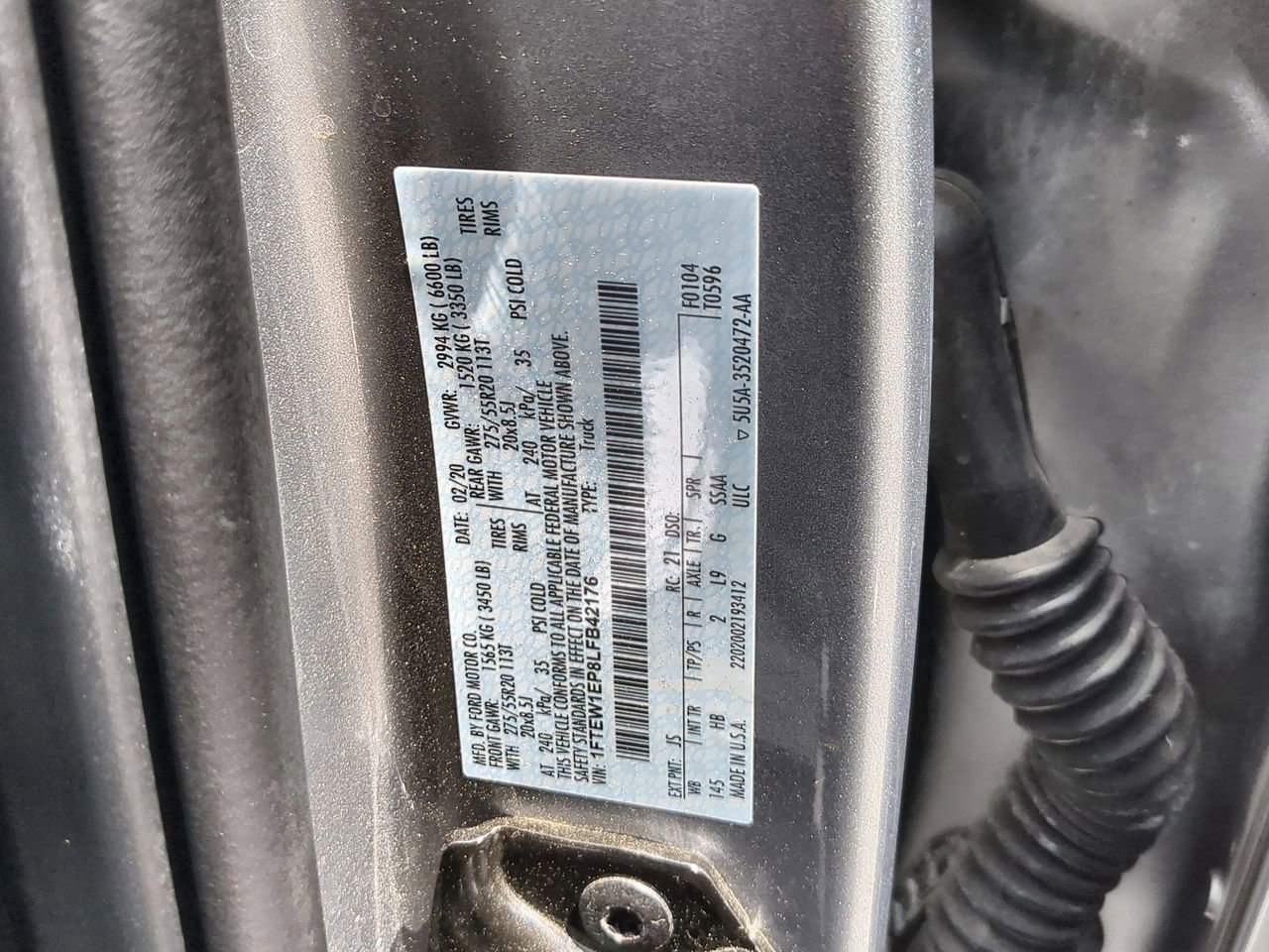 Used 2020 Silver Ford XL image 33