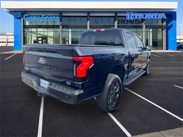 Used 2024 Ford F-150 Lightning XLT with VIN 1FTVW3LK9RWG00111 for sale in Bowling Green, KY