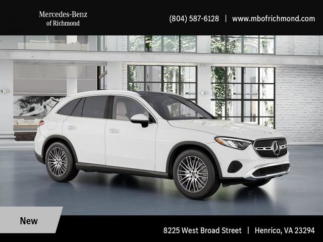 New 2026 Polar White Mercedes-Benz GLC 300 image 54