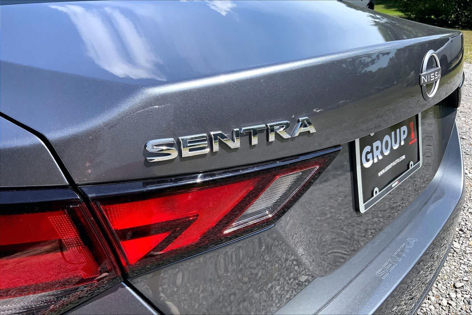 Used 2025 Gun Metallic Nissan SV image 10