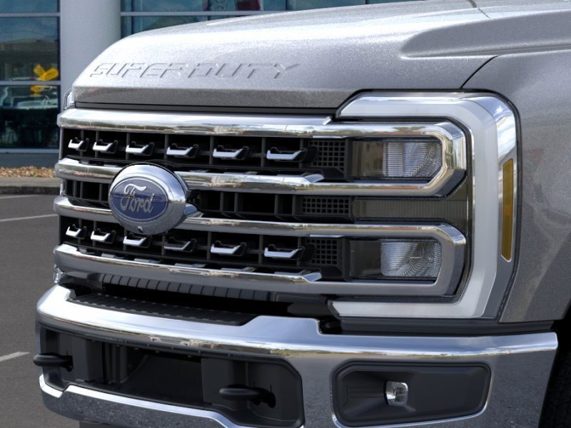 New 2026 Carbonized Gray Metallic Ford LARIAT image 17