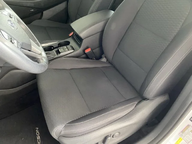 Used 2019 Dazzling White Hyundai Night image 17