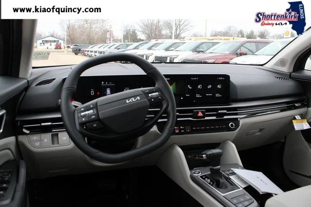 New 2026 Black Kia EX image 11