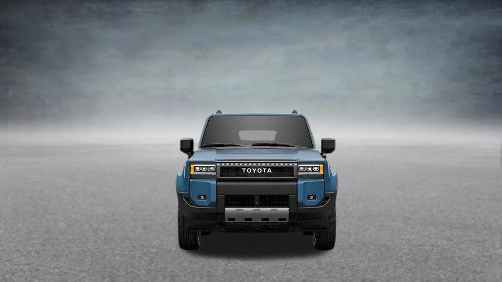New 2027 Blue Toyota Base image 57