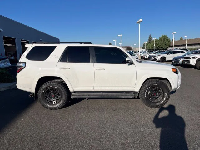 Certified Used 2021 Super White Toyota TRD Off Road Premium image 2