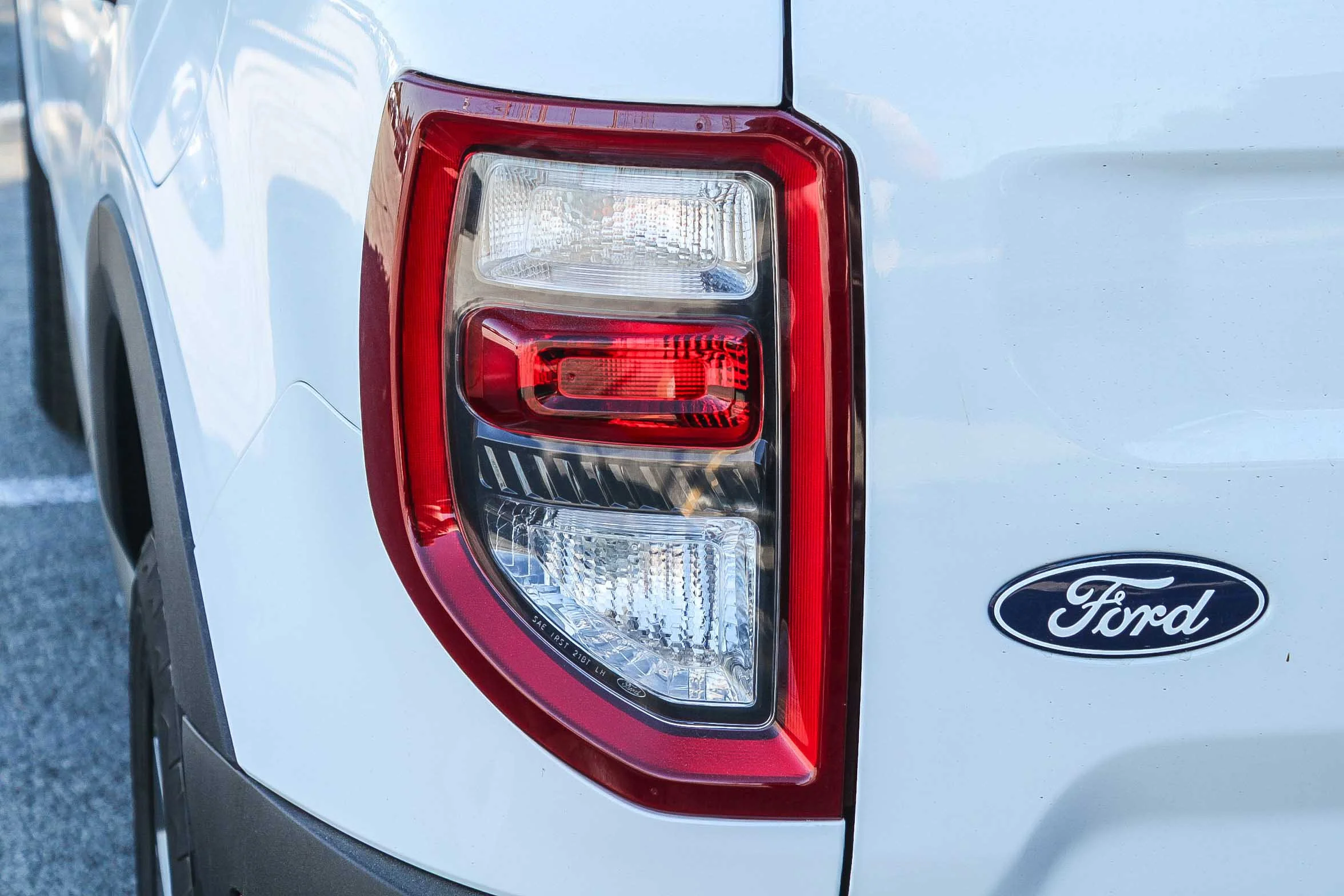 New 2026 Oxford White Ford Big Bend® image 9
