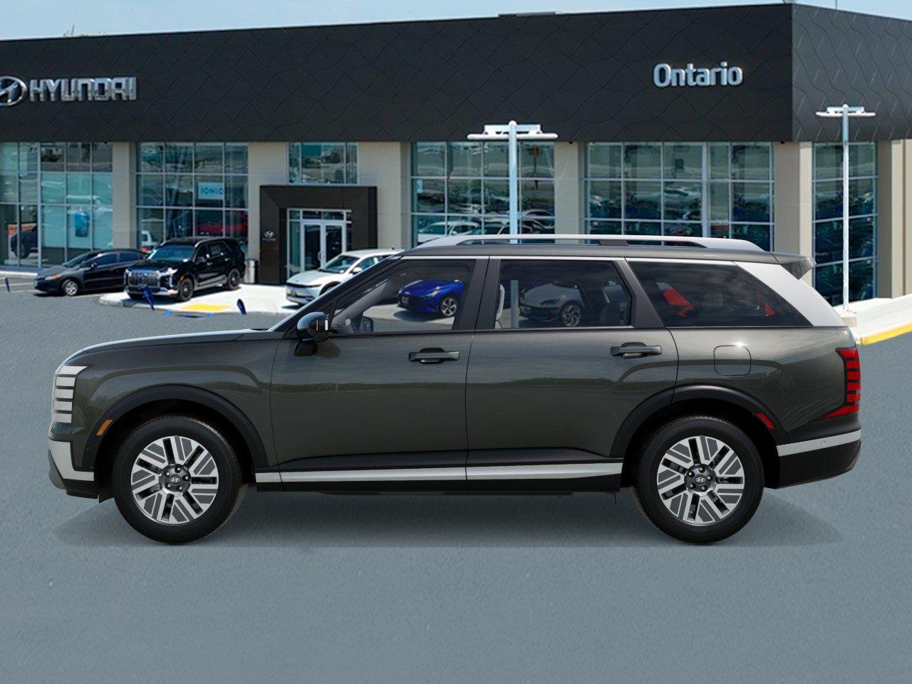 New 2026 Green Hyundai SEL Premium image 3
