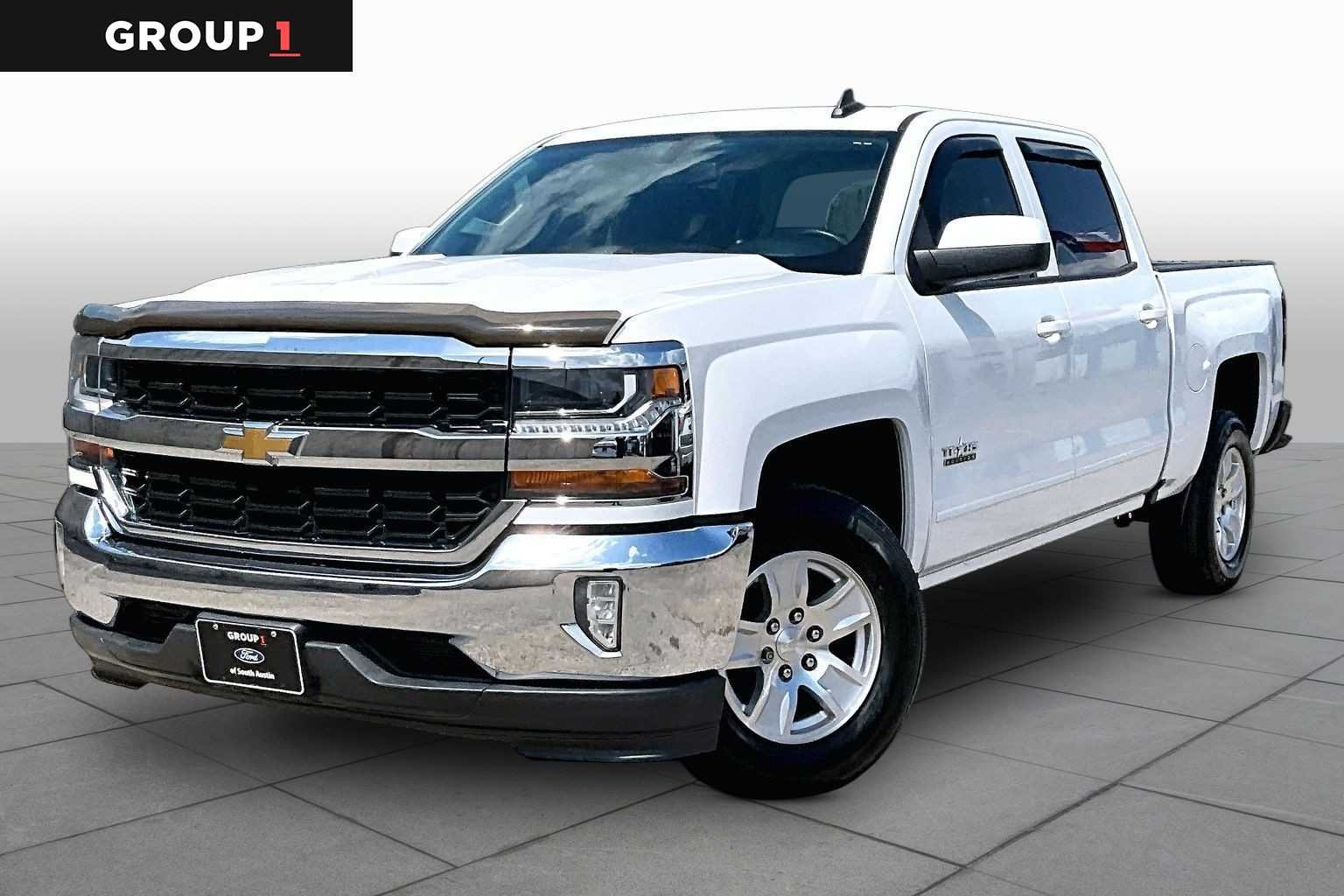 Pre-Owned 2018 Chevrolet Silverado 1500 LT
