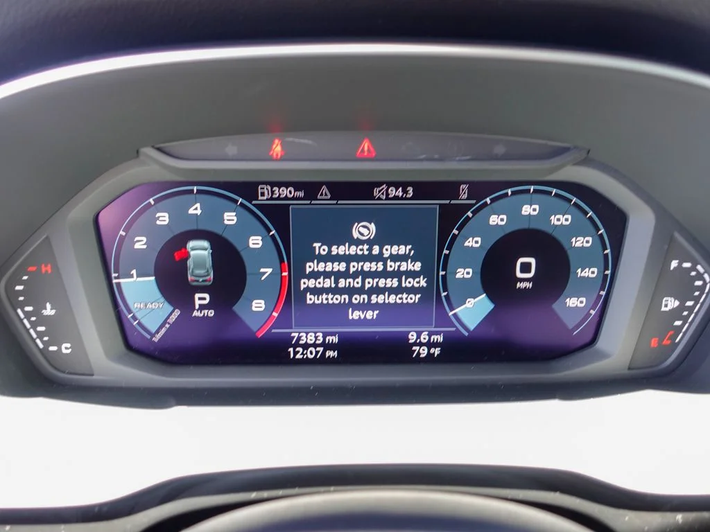 Certified Used 2025 Red Metallic Audi Premium Plus image 15