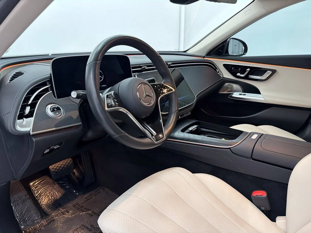 Certified Used 2025 Brown Mercedes-Benz E 350 image 14