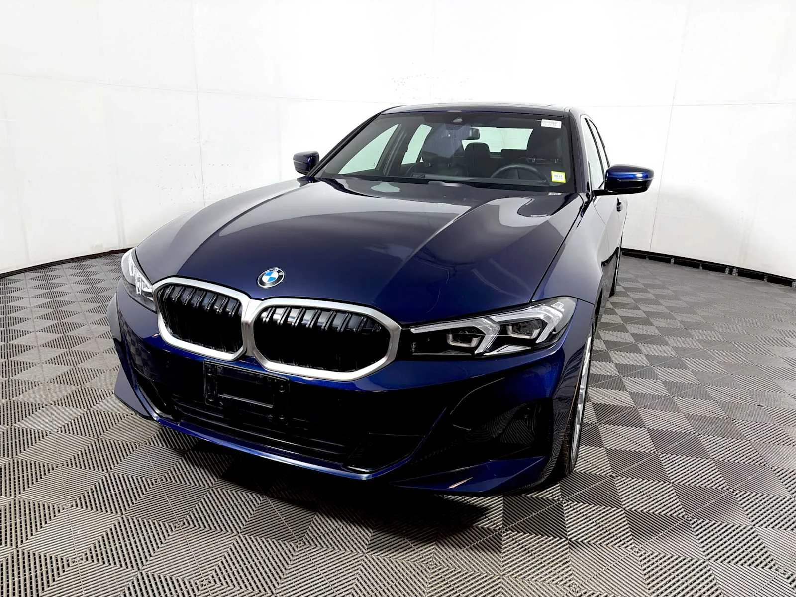 Used 2024 Tanzanite Blue II Metallic BMW 330i xDrive image 3