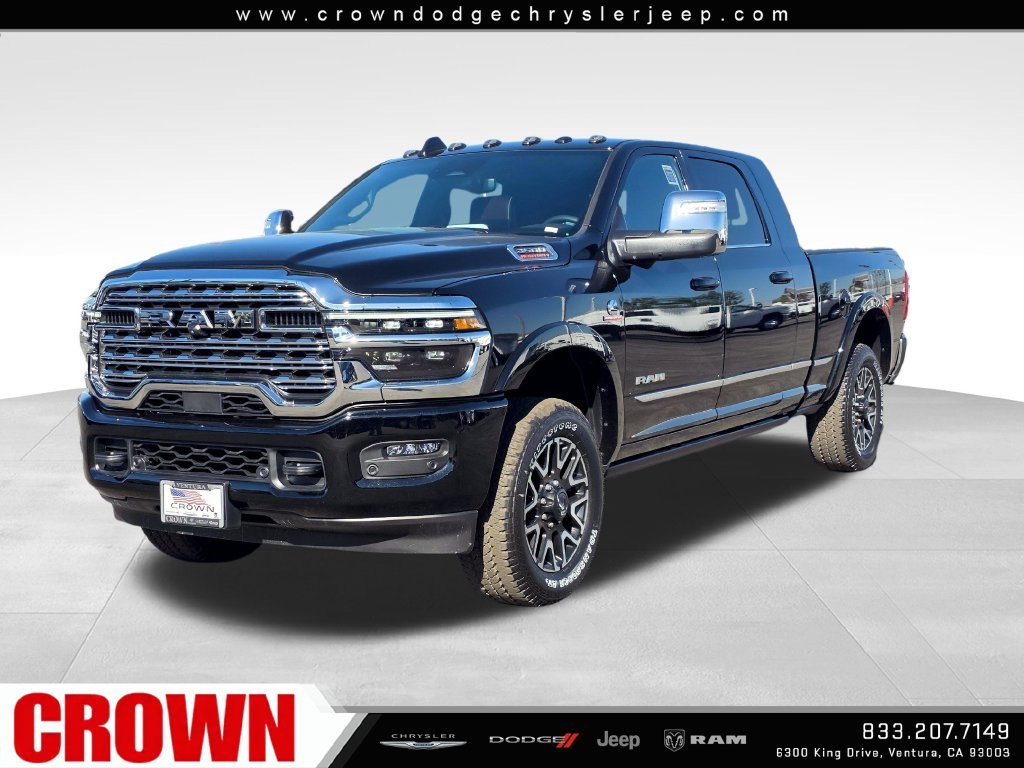 2027 RAM 3500 Pickup