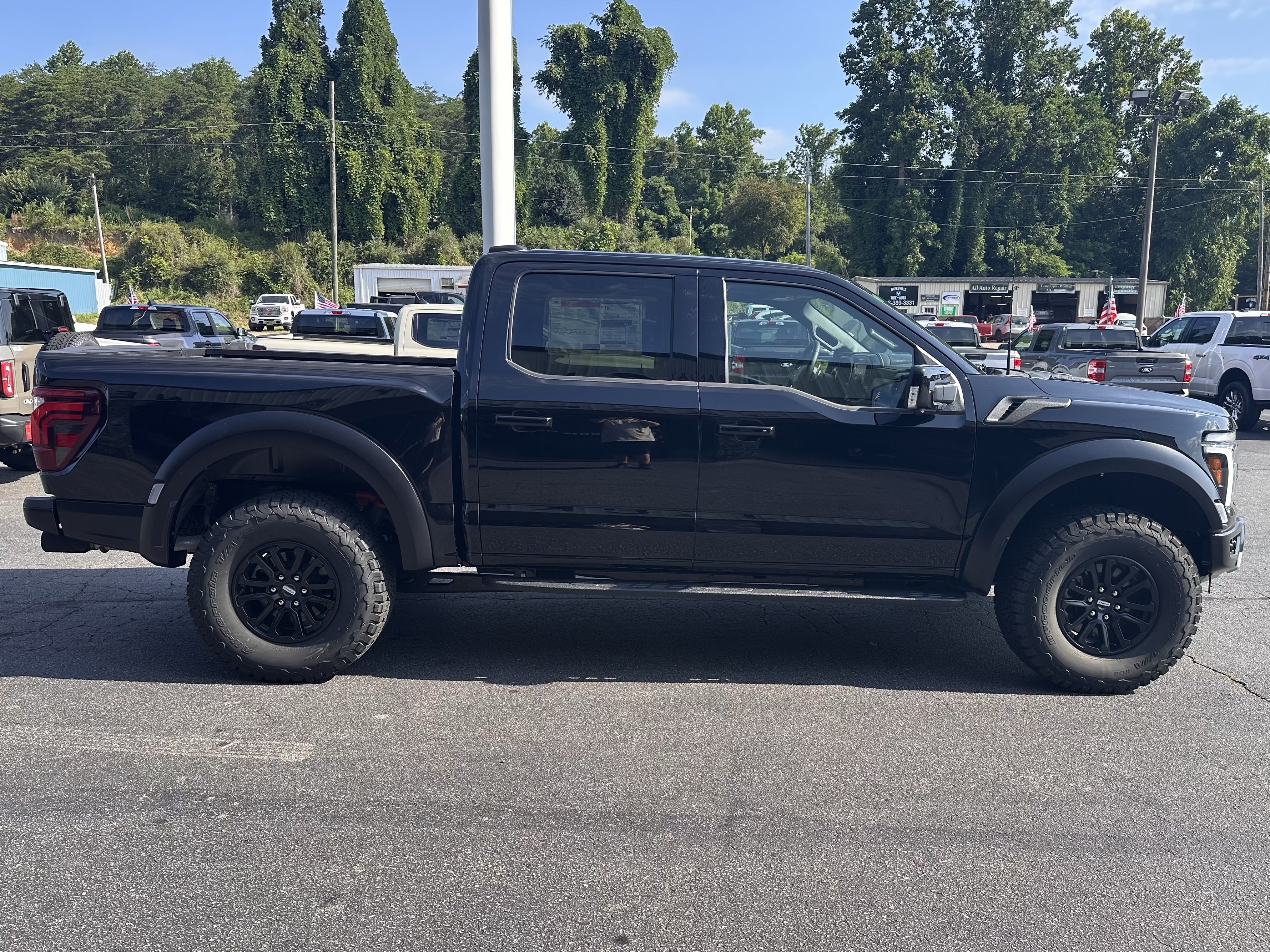 New 2026 Agate Black Metallic Ford Raptor® image 5
