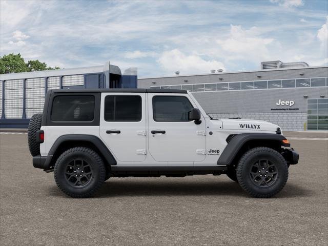 New 2026 Bright White Clear-Coat Exterior Paint Jeep Willys image 12